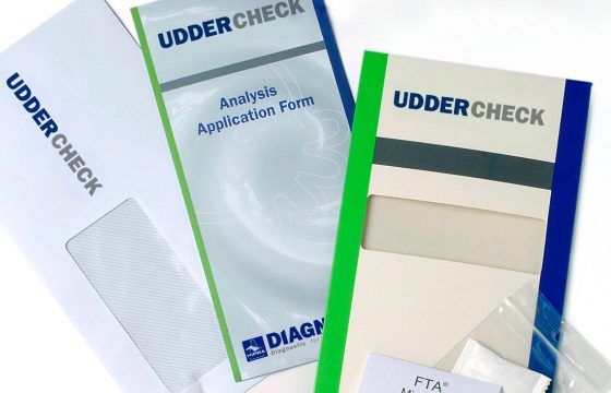 Uddercheck tool for bovine mastitis detection in milk samples